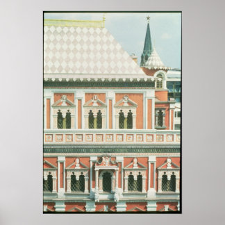 Poster Le palais de Terem