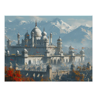 Poster Le Palais des Montagnes