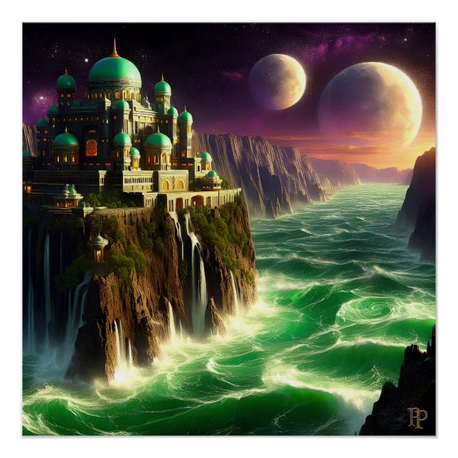 Poster Le Palais Vert (Devant)
