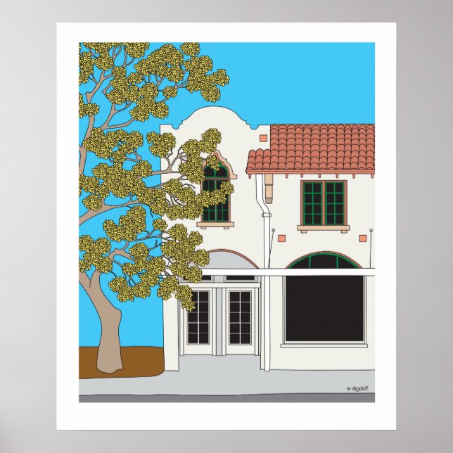 Poster Le Palm Hotel (Devant)