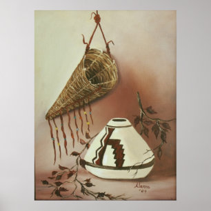 Poster Le panier de la charge