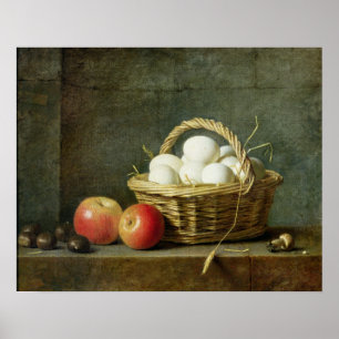 Poster Le panier des oeufs, 1788