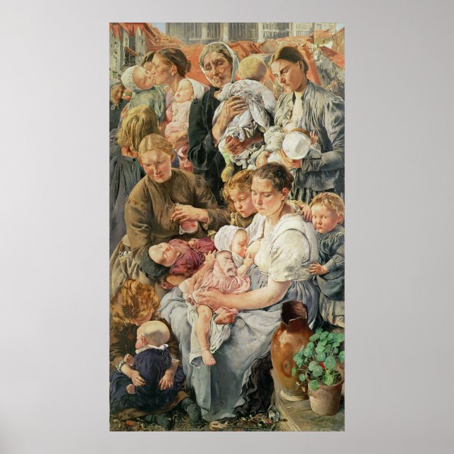 Poster Le panneau droit Femmes de The Age of the (Devant)
