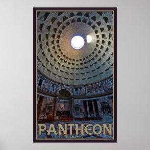 Poster Le Panthéon