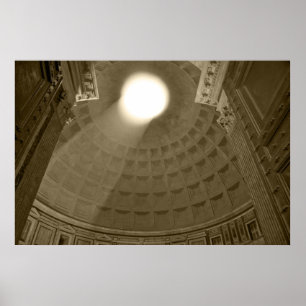 Poster Le Panthéon, Rome
