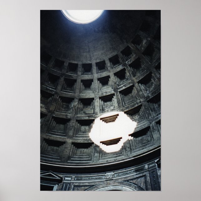 Poster "Le Panthéon, Rome" par Lindsay Lawson (Devant)
