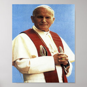 Poster Le Pape Jean-Paul II