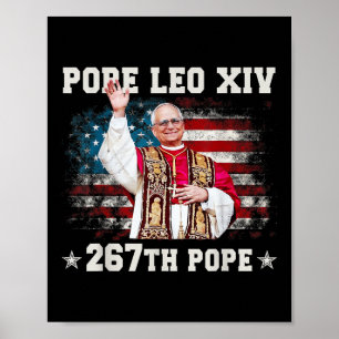 Poster Le Pape Leo Xiv - Dieu bénisse le Pape Leo Xiv 267