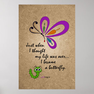 Poster Le papillon : Nouveaux débuts