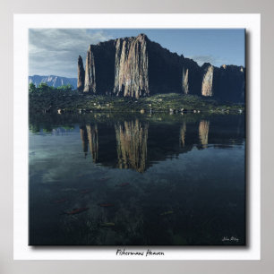 Poster Le paradis des pêcheurs