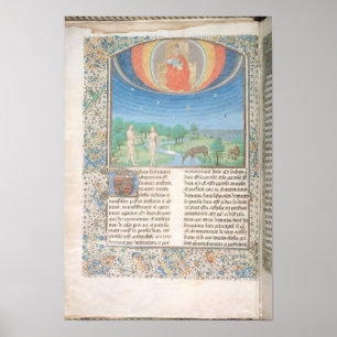 Poster Le paradis terrestre, un livre sur sept ans du mon