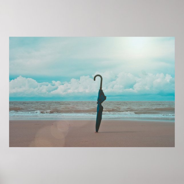 Poster Le parapluie  - (Devant)