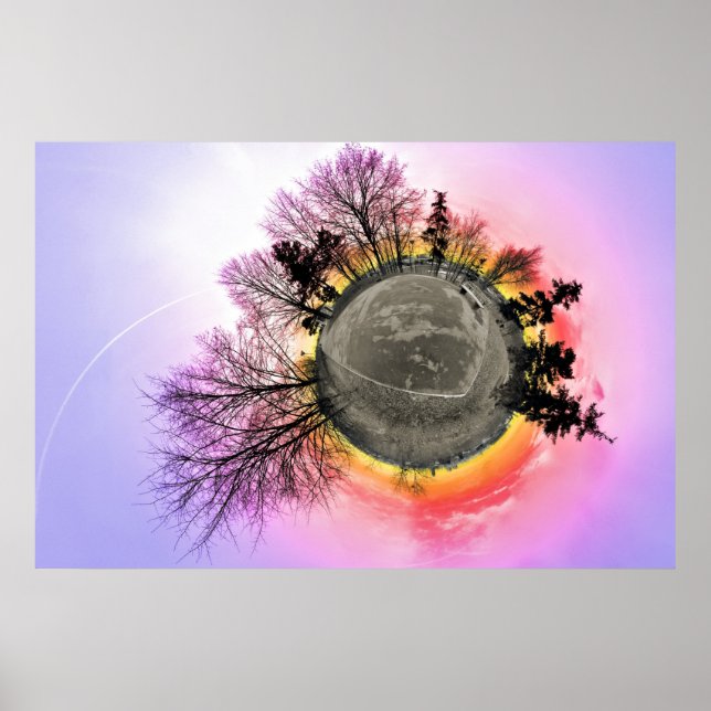 Poster Le parc (Devant)