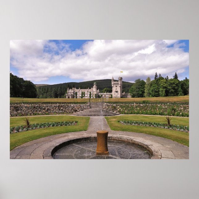 Poster Le parc du Palais (Devant)