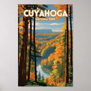 Poster Le Parc national de Cuyahoga
