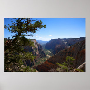 Poster le parc national de la zion
