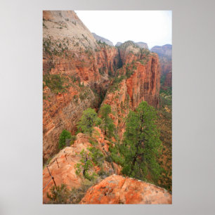 Poster le parc national de la zion