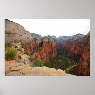 Poster le parc national de la zion