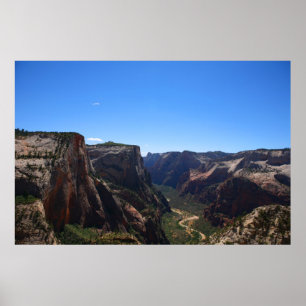 Poster le parc national de la zion