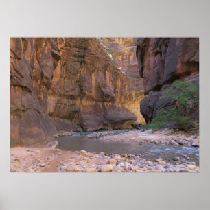 Poster Le Parc national de Narrows Zion