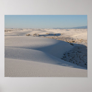 Poster Le parc national de White Sands