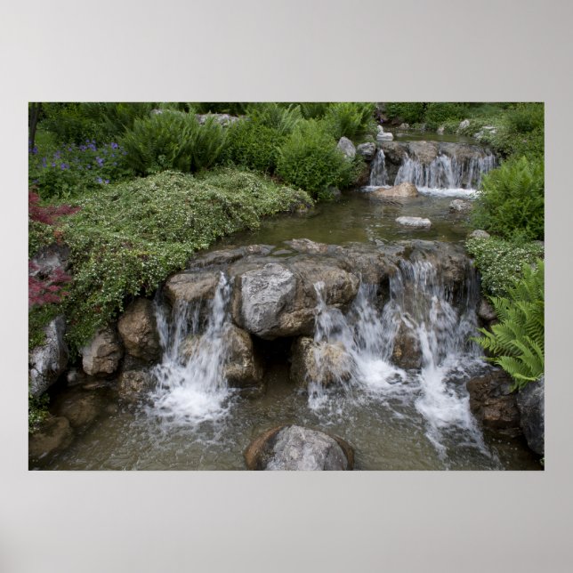 Poster Le parc Setagaya (Devant)