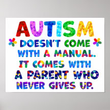 Le parent AUTISM ne se lève jamais