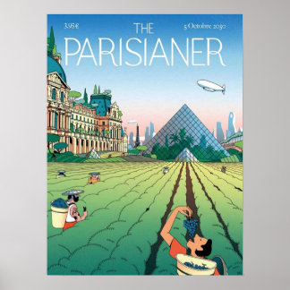 Poster LE PARISIANER 05 Octobre 2050