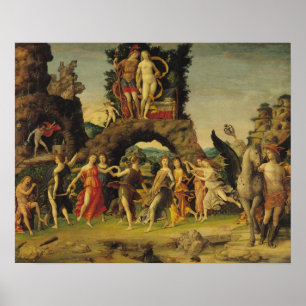 Poster Le Parnassus : Mars et Vénus
