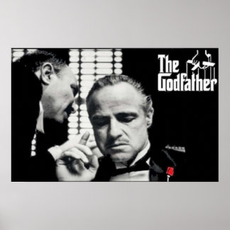 Poster Le parrain