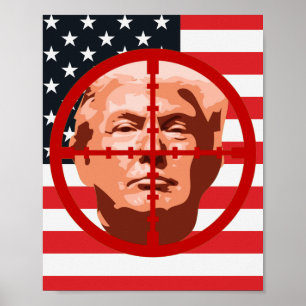 Poster Le parti de l'impeachment de Trump cible