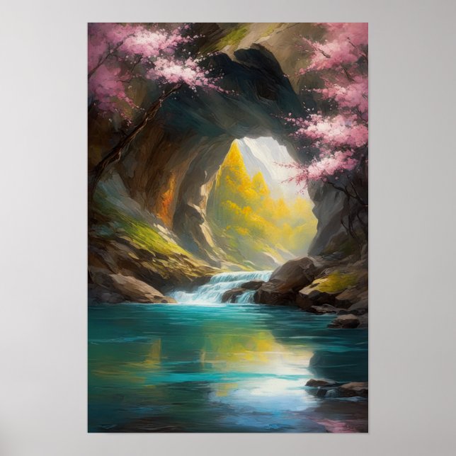 Poster Le passage de la nature (Devant)
