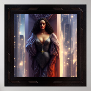 Poster Le passage d'une ère par Xzendor7