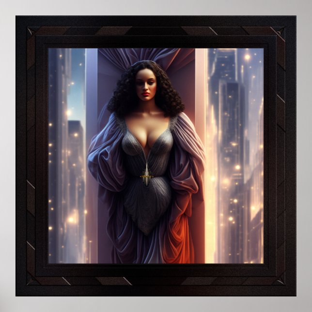 Poster Le passage d'une ère par Xzendor7 (Devant)