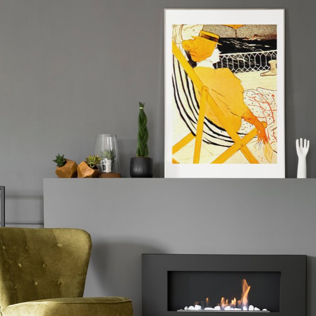 Poster Le Passager en Cabine 54 non encadré (Créateur téléchargé)