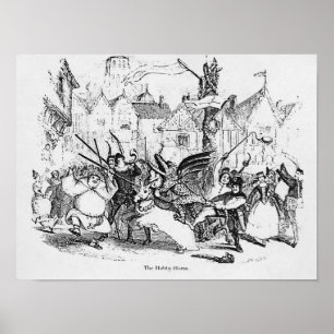 Poster Le Passe-temps-Cheval