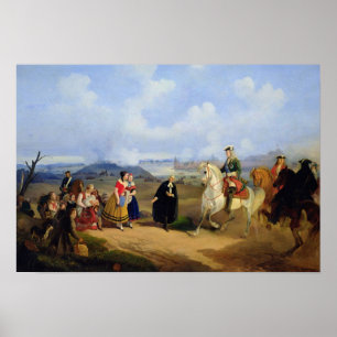 Poster Le pasteur Ernst Glueck présente Marta