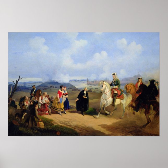 Poster Le pasteur Ernst Glueck présente Marta (Devant)