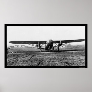Poster Le Patricien, le plus grand avion à passagers 1929