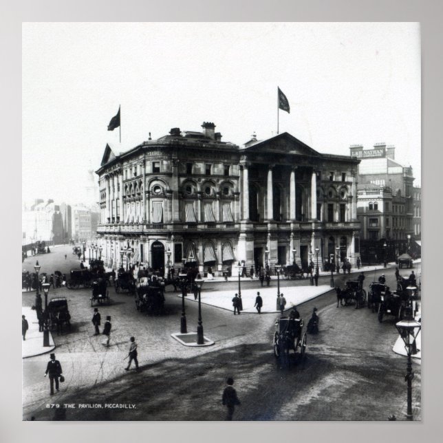Poster Le Pavillon de Londres, Piccadilly (Devant)