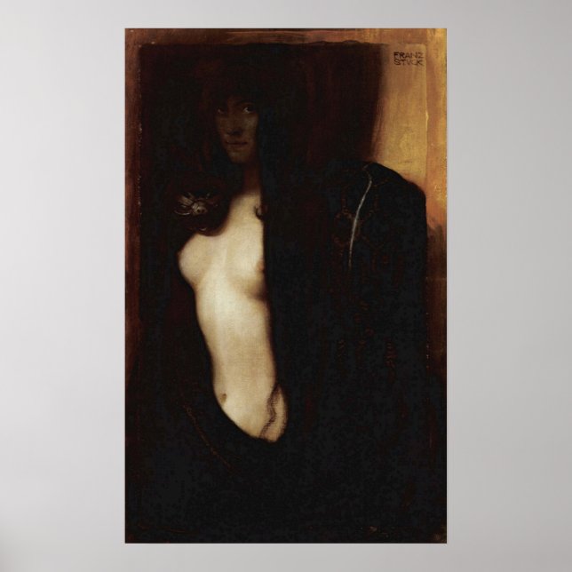 Poster Le péché (Devant)