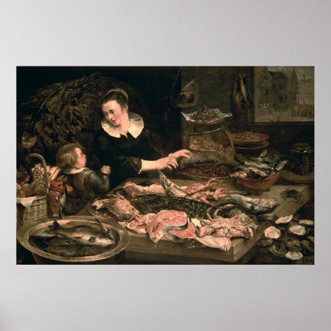 Poster Le pêcheur (Devant)