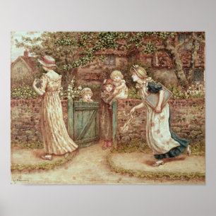 Poster Le pendentif de Lucy a perdu sa poche