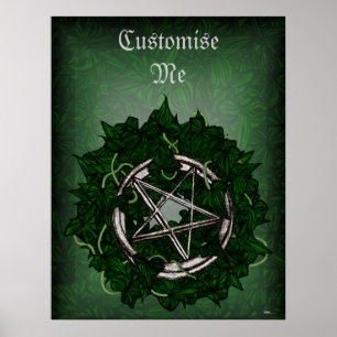 Poster Le Pentacle et l'Ivy