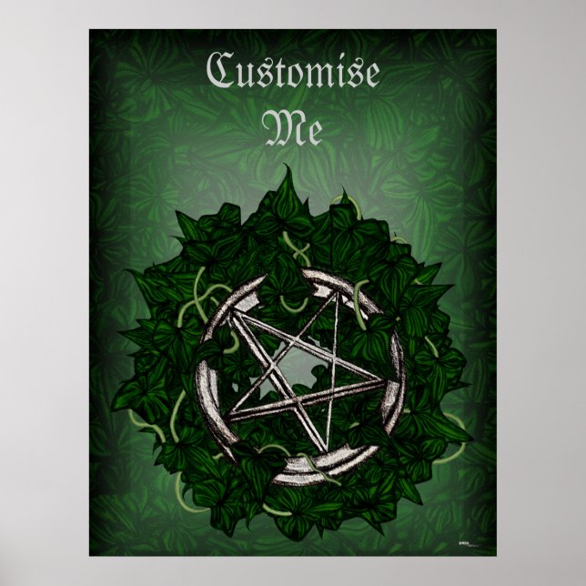 Poster Le Pentacle et l'Ivy (Devant)