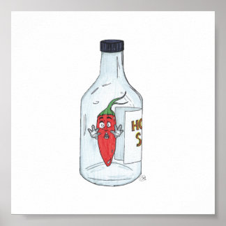 Poster Le Pepperz, Piégé, Imprimer