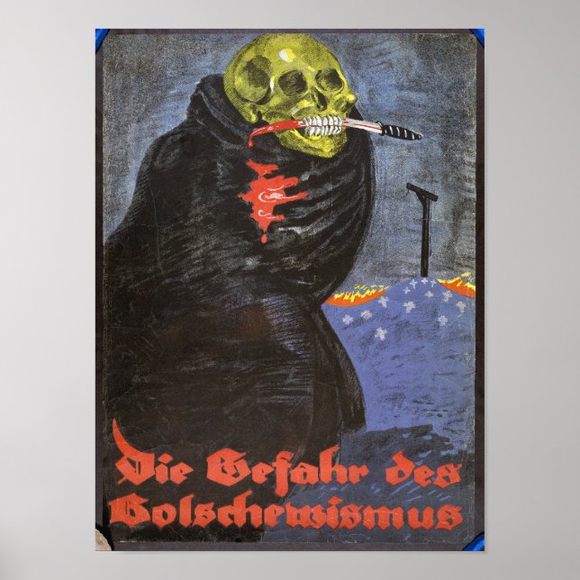 Poster Le Père du bolchevisme Imprimer (Devant)