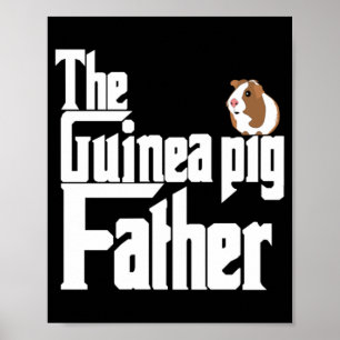 Poster Le père du cochon de Guinée