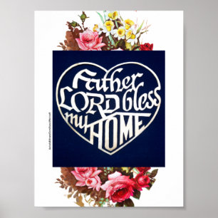 POSTER LE PÈRE LORD BLESSE MA CHAMBRE
