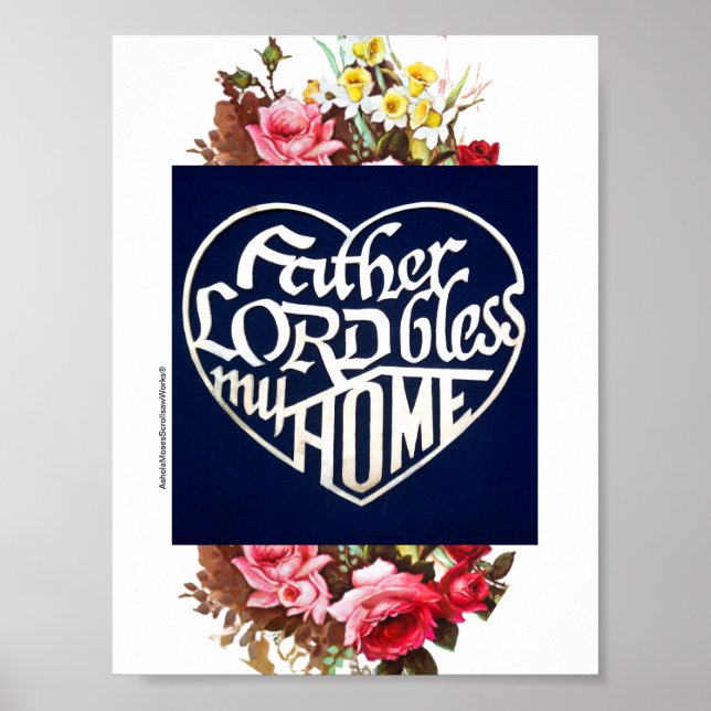 POSTER LE PÈRE LORD BLESSE MA CHAMBRE (Devant)